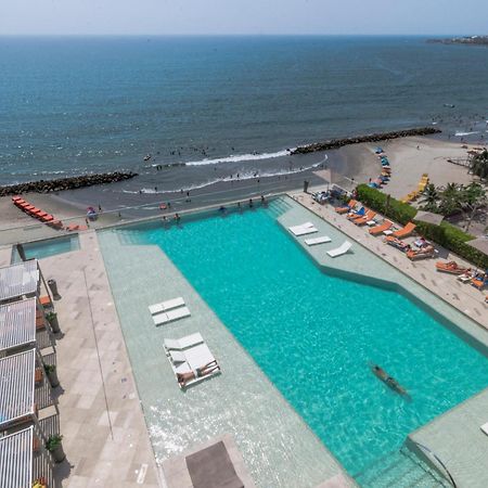 41St Fl Beach Condo In Bocagrande Cartagena Exterior photo