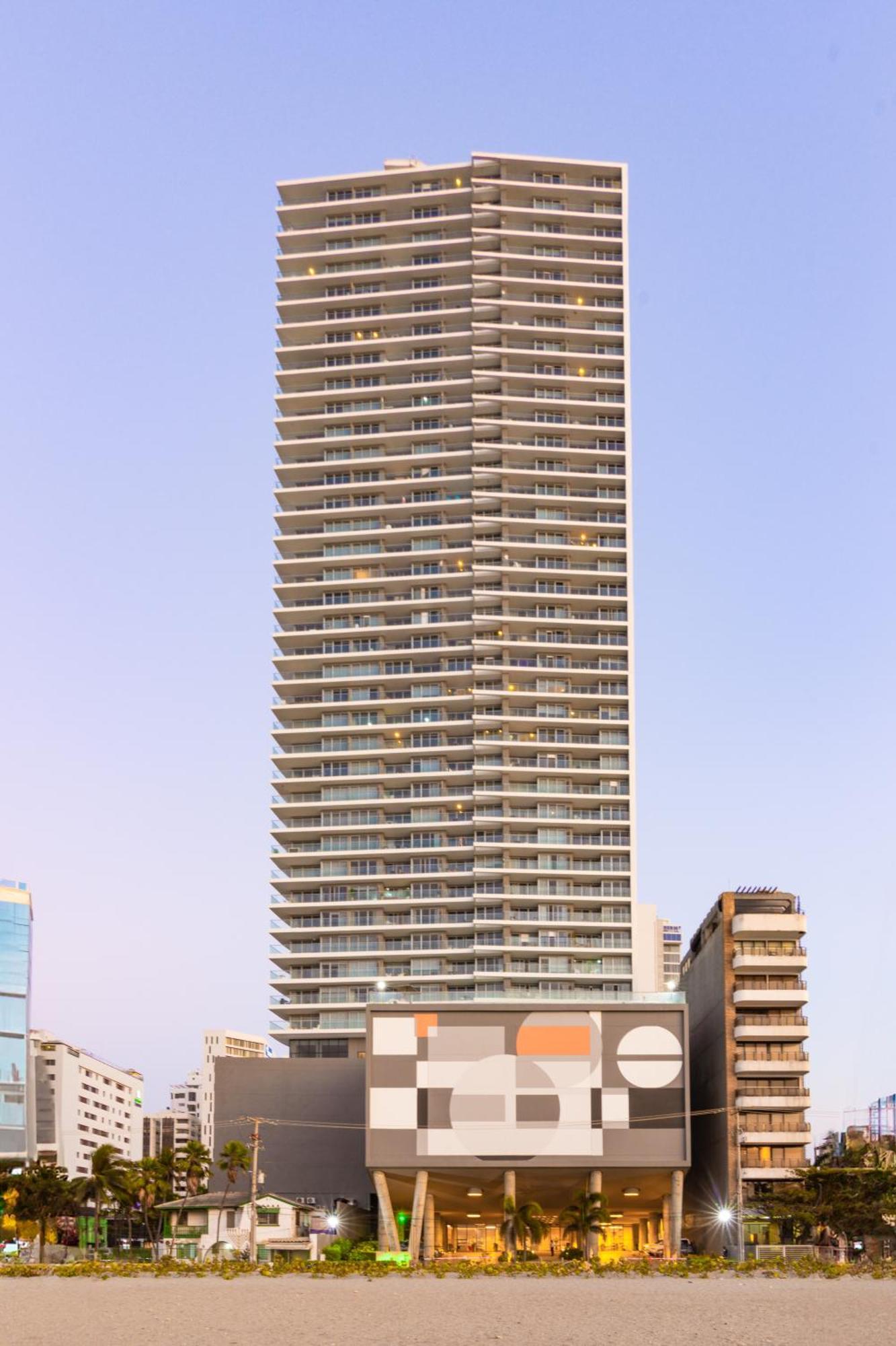 41St Fl Beach Condo In Bocagrande Cartagena Exterior photo