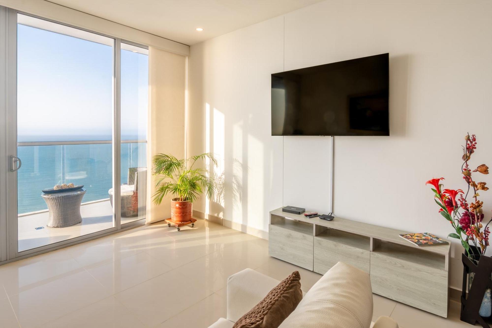 41St Fl Beach Condo In Bocagrande Cartagena Exterior photo