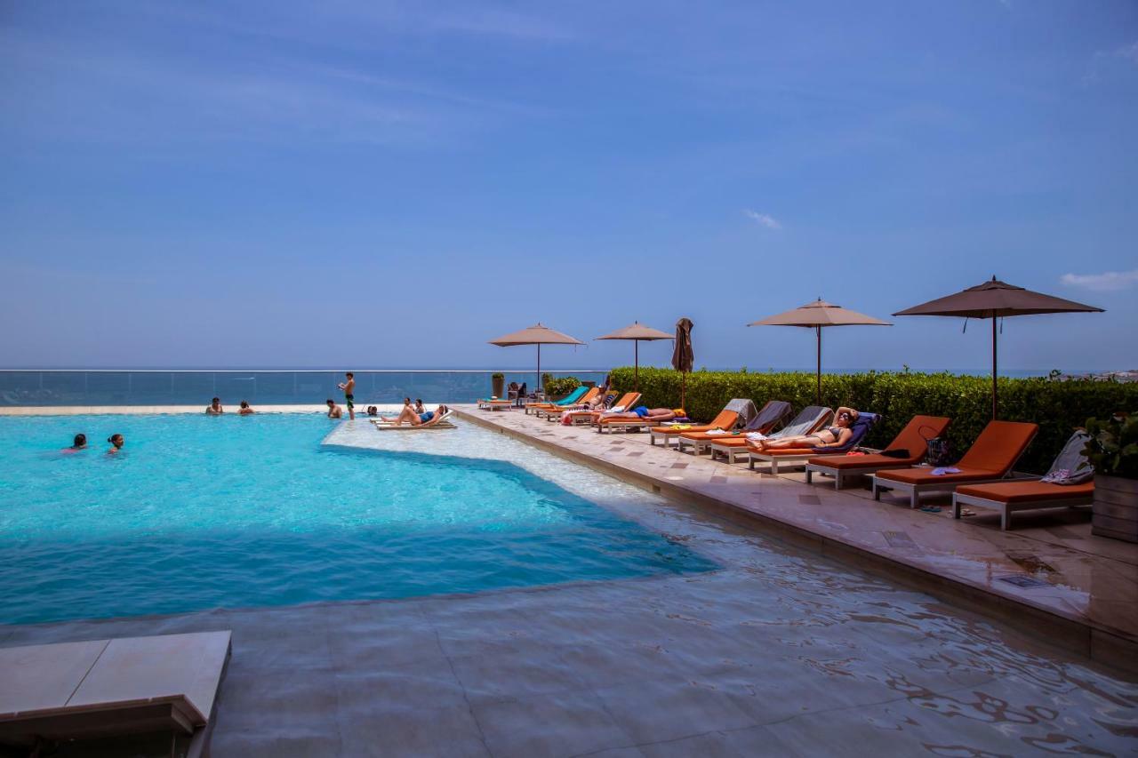 41St Fl Beach Condo In Bocagrande Cartagena Exterior photo